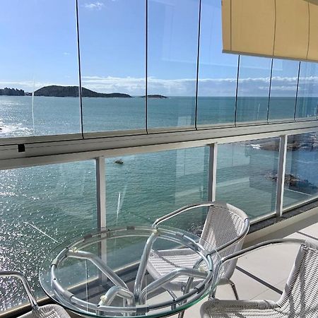 Apartamento Vista Do Mar, Pe Na Areia E Aguas Tranquilas, No Cento De Guarapari Esterno foto