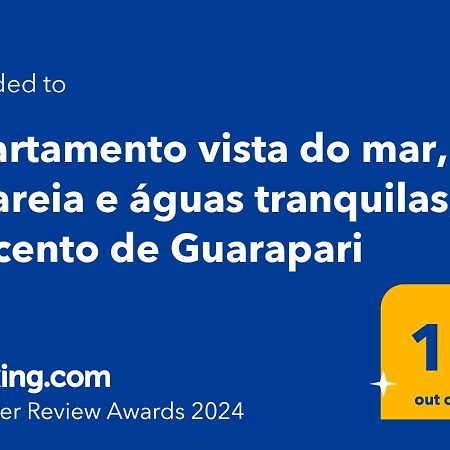 Apartamento Vista Do Mar, Pe Na Areia E Aguas Tranquilas, No Cento De Guarapari Esterno foto
