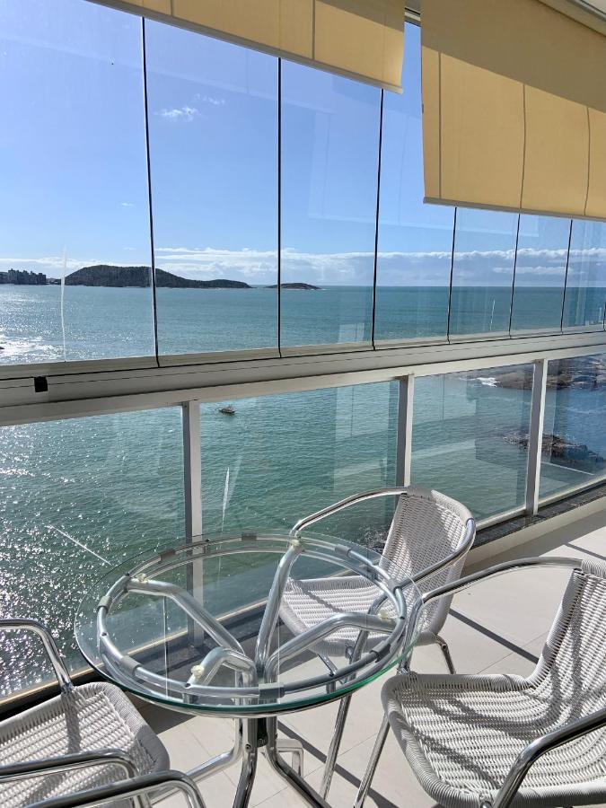 Apartamento Vista Do Mar, Pe Na Areia E Aguas Tranquilas, No Cento De Guarapari Esterno foto