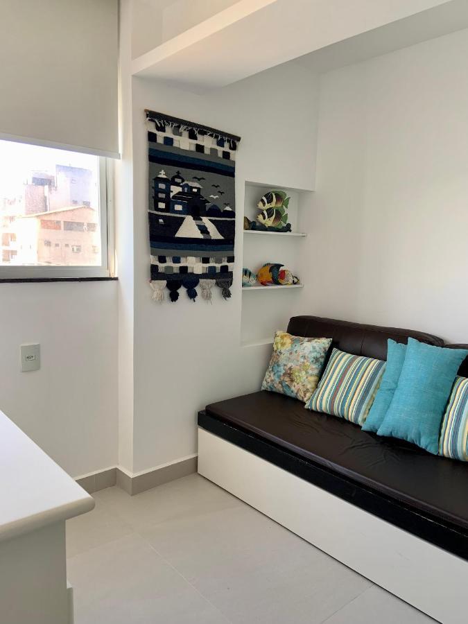 Apartamento Vista Do Mar, Pe Na Areia E Aguas Tranquilas, No Cento De Guarapari Esterno foto