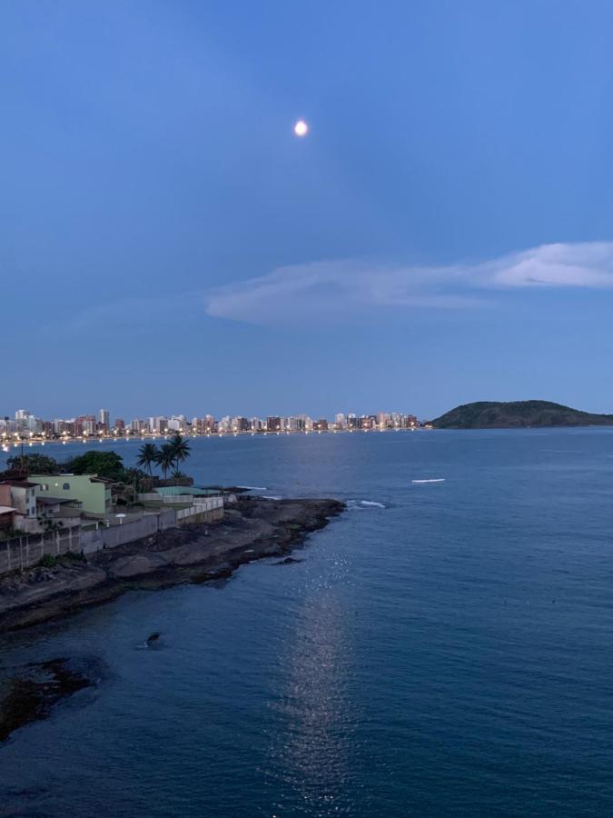 Apartamento Vista Do Mar, Pe Na Areia E Aguas Tranquilas, No Cento De Guarapari Esterno foto