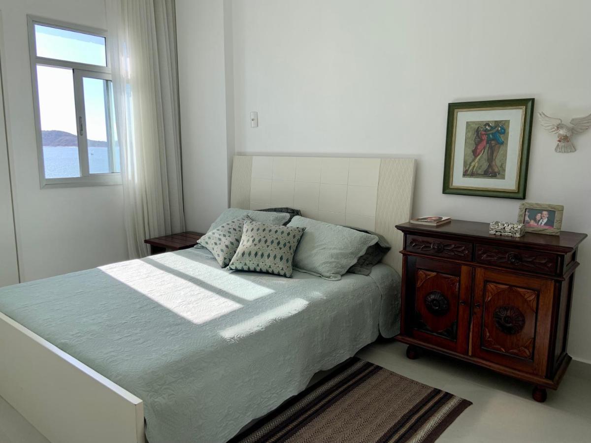 Apartamento Vista Do Mar, Pe Na Areia E Aguas Tranquilas, No Cento De Guarapari Esterno foto