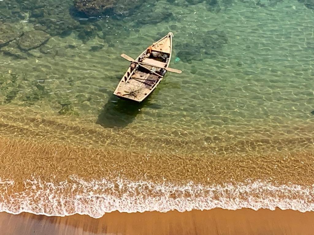 Apartamento Vista Do Mar, Pe Na Areia E Aguas Tranquilas, No Cento De Guarapari Esterno foto