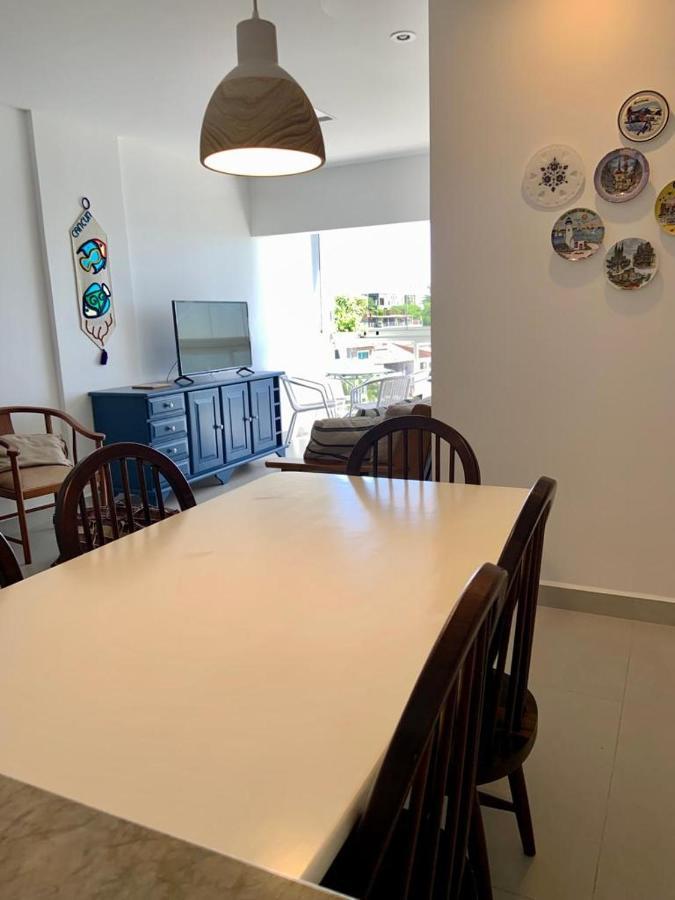 Apartamento Vista Do Mar, Pe Na Areia E Aguas Tranquilas, No Cento De Guarapari Esterno foto